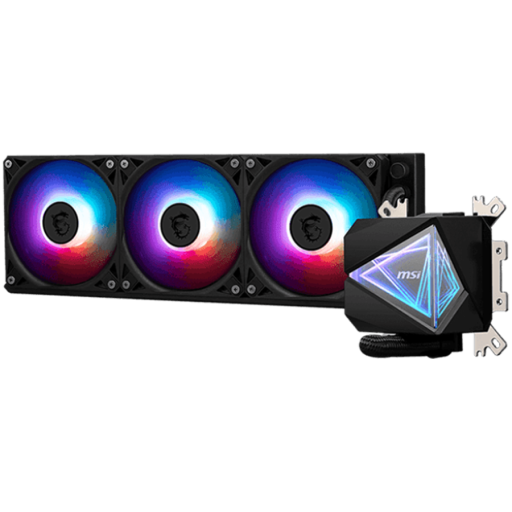 MSI MAG Coreliquid I360 водно охлаждане за процесор черен