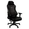 Noblechairs HERO Real Leather геймърски стол черен