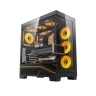 Darkflash K430 кутия за компютър черен