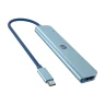 VCom Docking Station CUE18 7 в 1 докинг станция