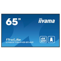 IIYAMA LH6575UHS-B1AG 65" 4К UHD IPS тъчскрийн дисплей