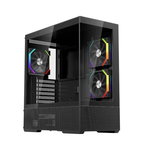 1stPlayer ATX Crystal Vision CV7 компютърна кутия