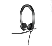 Logitech USB Headset Stereo H650e USB Слушалки 