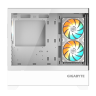 Gigabyte C201 Panoramic Ice кутия за компютър бял
