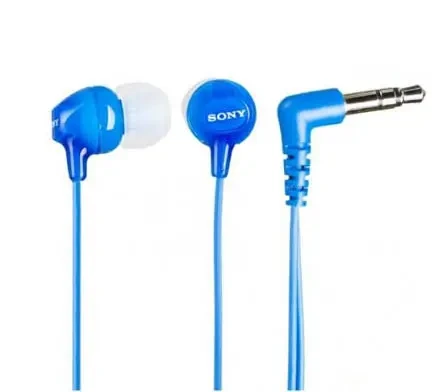 Слушалки Sony MDR-EX15LP Син