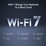 Mercusys MR47BEG 9200Mbps WiFi 7 2.5Gbit безжичен рутер