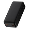 Baseus Bipow Digital Display Power bank 30000mAh външна батерия черен