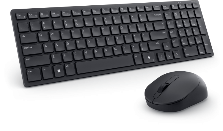 Dell Silent KM555 клавиатура и мишка