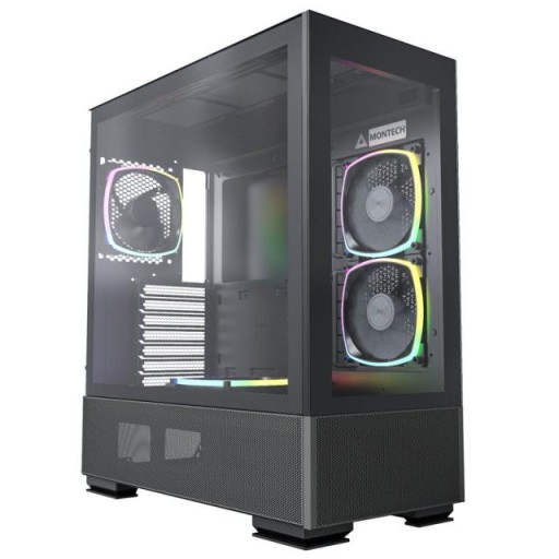 Montech Sky Two aRGB кутия за компютър черен