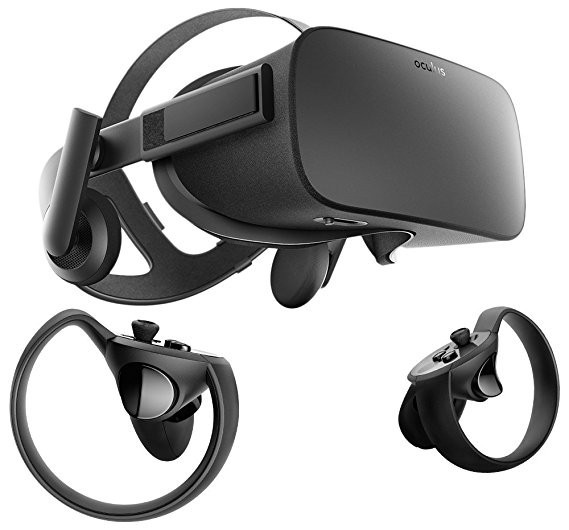 Очила за виртуална реалност Oculus Rift HD + Oculus Touch контролер