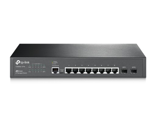 TP-LINK JetStream TL-SG3210 JetStream 8-Port сиуч