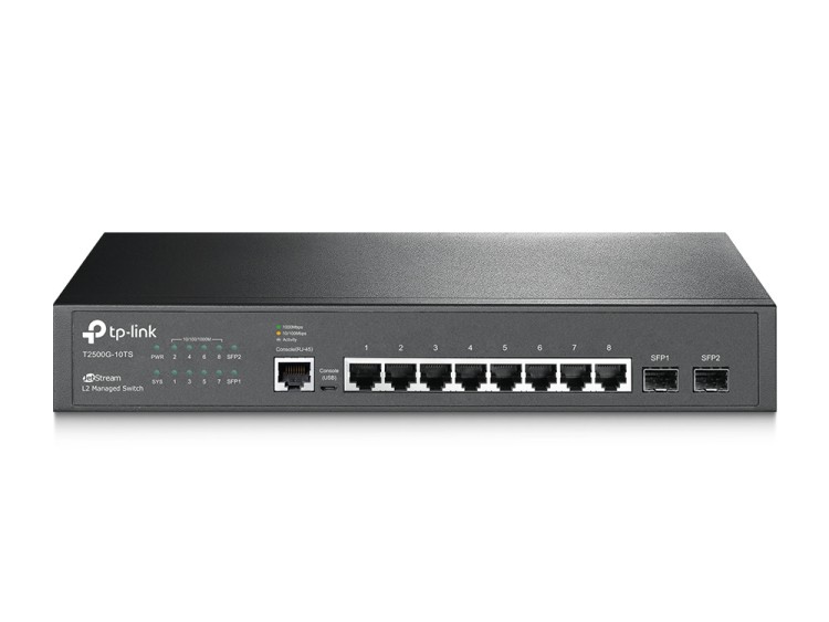 TP-LINK JetStream TL-SG3210 JetStream 8-Port сиуч