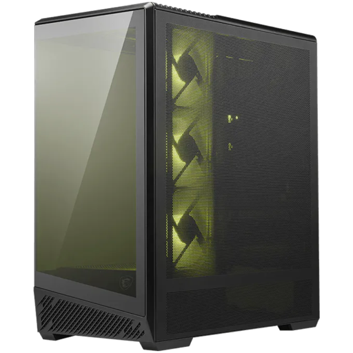MSI MAG PANO 130R PZ кутия за компютър черен