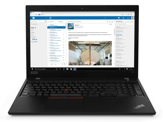 Lenovo ThinkPad L590 i5-8365U 16GB 256GB NVMe лаптоп втора употреба