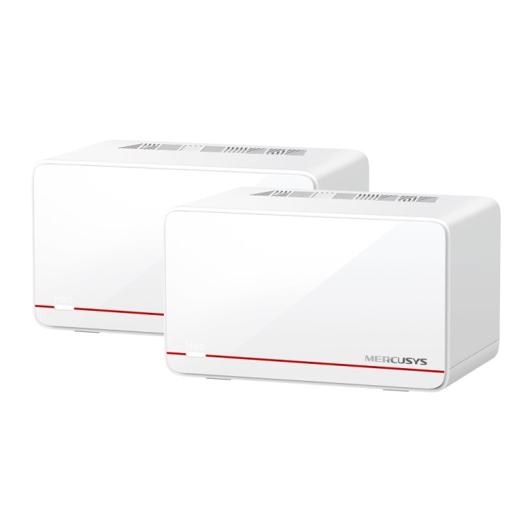 Mercusys Halo H37BE BE6500 безжична mesh система 2 броя