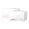 Mercusys Halo H37BE BE6500 безжична mesh система 2 броя