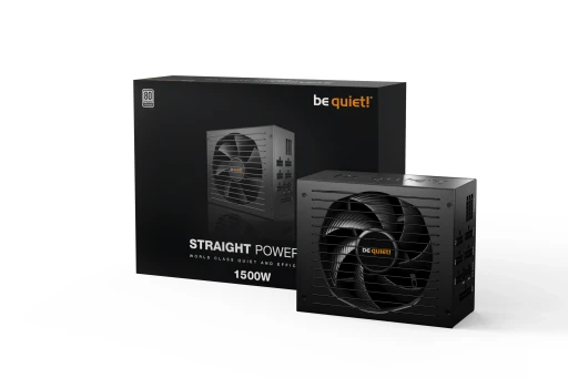 be quiet! Straight Power 12 1500W захранване
