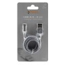 USB към Lightning за iPhone, iPad 1.5 метра сив