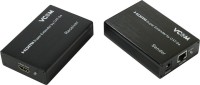 HDMI удължител, През UTP CAT6e, Черен
