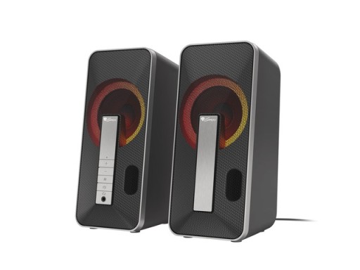 Genesis Helium 100BT RGB тонколони черен