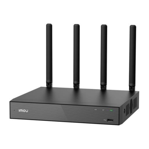 Imou NVR-N110W-8A0E 10-канален NVR, Wi-Fi 6, 8Mp, видеорекордер 
