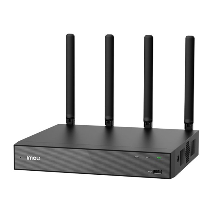 Imou NVR-N110W-8A0E 10-канален NVR, Wi-Fi 6, 8Mp, видеорекордер 