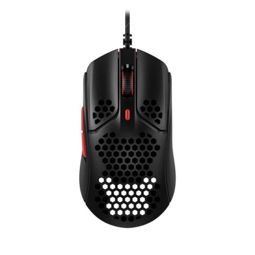 Kingston HyperX Pulsefire Haste RGB геймърска мишка черен/червен