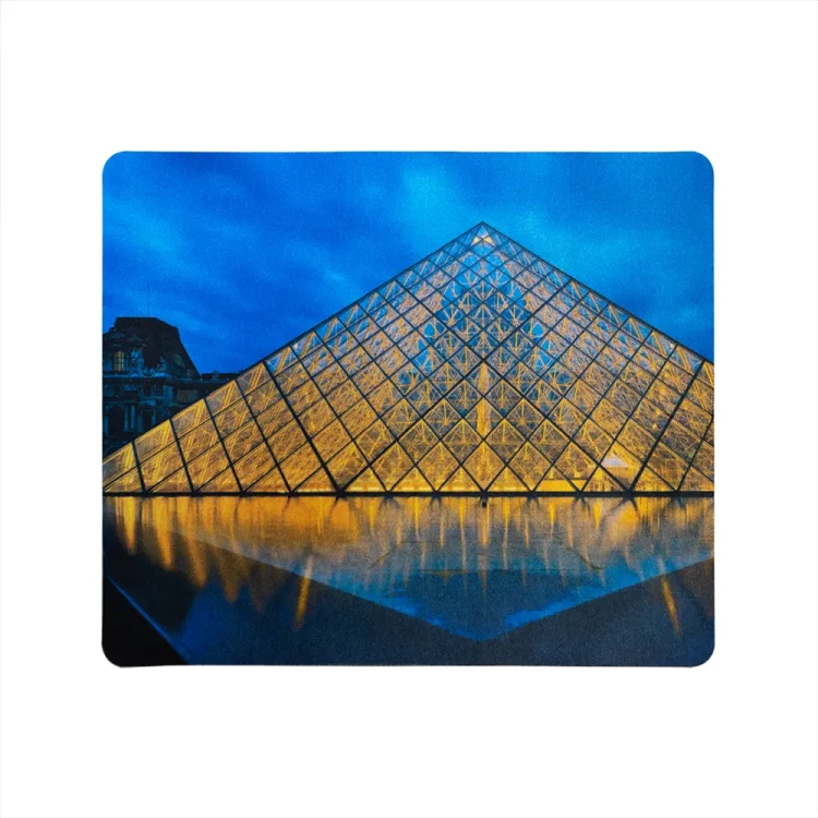 Геймърска подложка за мишка F2, 240 x 200 x 1mm Черен