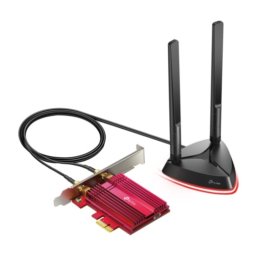TP-Link Archer TX3000E Wi-Fi 6 Bluetooth 5.0 PCIe адптер