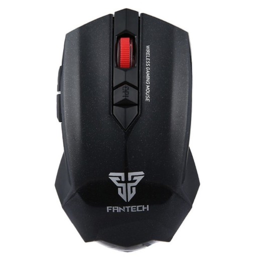 Геймърска мишка FanTech, Безжична Garen WG7,Черен