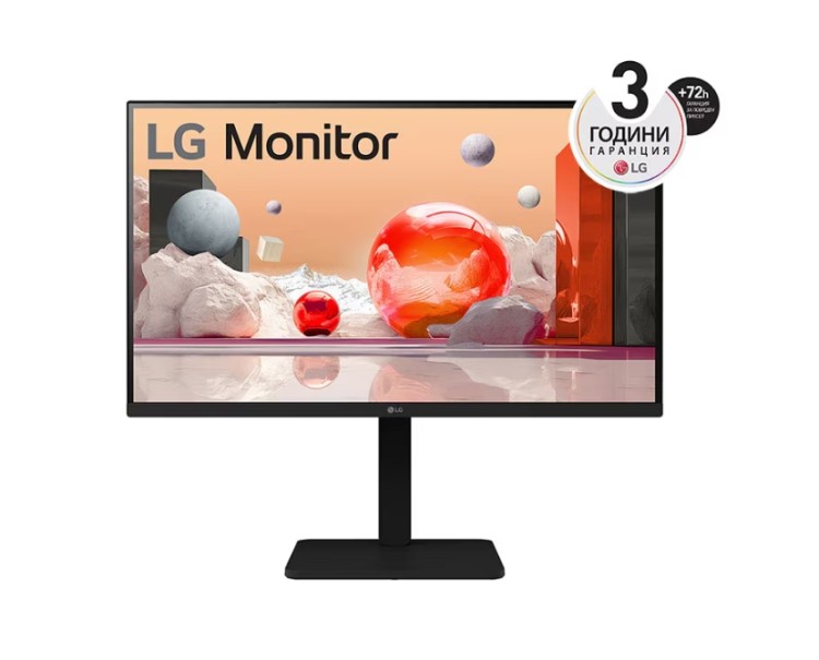 LG 27BA550-B 27" IPS 100Hz монитор