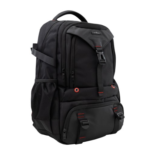 WHITE SHARK DEFENDER Раница за лаптоп GBP-013, 20", 370 × 510 × 170 мм, черна