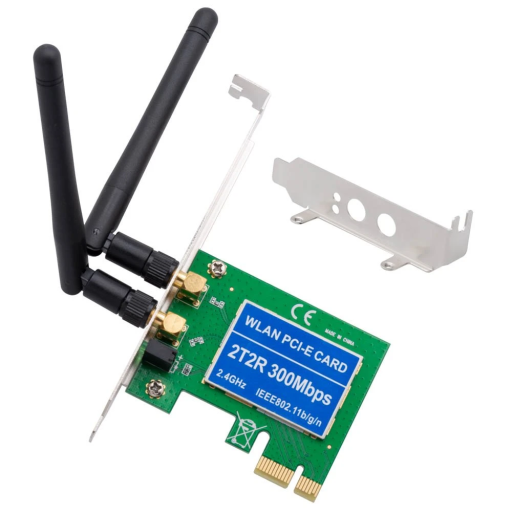 Безжичен мрежов адаптер PCIe 2T2R