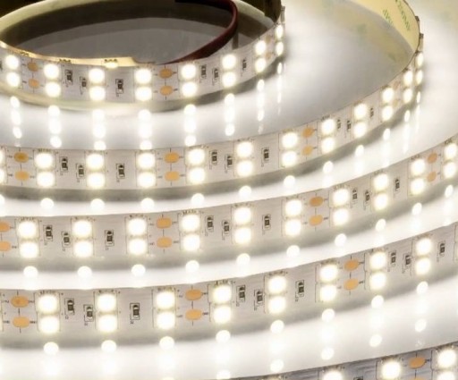 Soli 4000K двуредова LED лента 5 метра