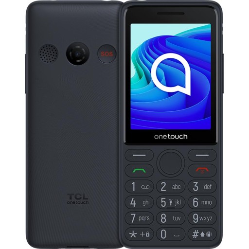 TCL onetouch 4042s Featurephone 2.8" мобилен телефон черен