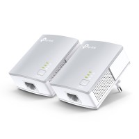 TP-Link TL-PA411KIT Powerline Ethernet адаптер 2броя
