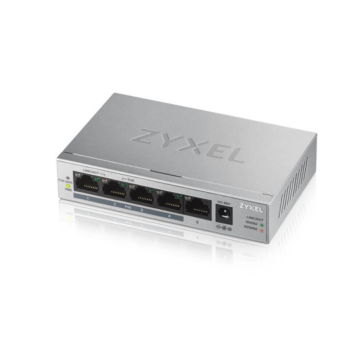 ZyXEL GS1005-HP 5-портов суич