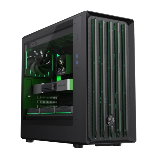 Gamemax CLAW 460 кутия за компютър черен