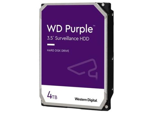 Western Digital AV Purple 4TB твърд диск