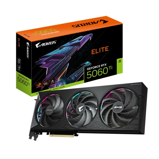 Gigabyte RTX 5060 Ti Aorus Elite 16GB GDDR7 видео карта