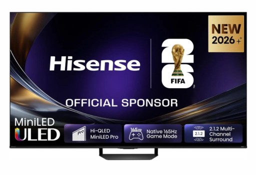 Hisense 85" U7S Pro 4K Ultra HD телевизор
