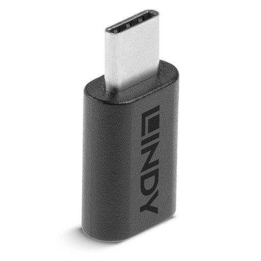 LINDY LNY-41893 USB 3.2 Type C към C адаптер