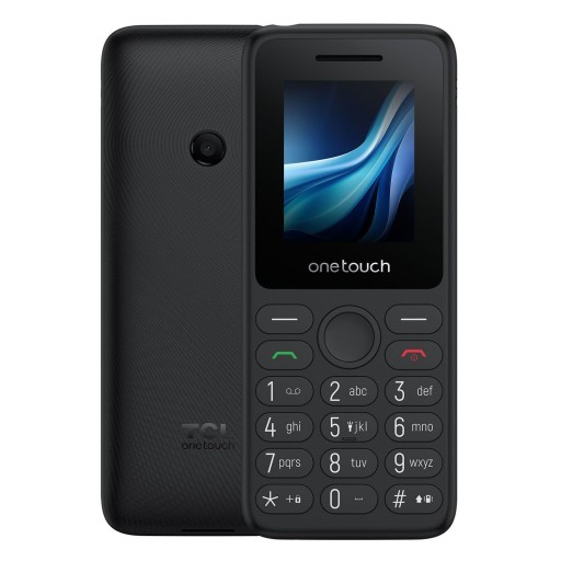 TCL Feature phone onetouch 5041 with camera Dark grey мобилен телефон черен