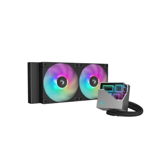 DeepCool LT240 водно охлаждане за процесор черен