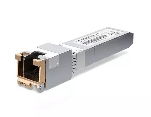 Оптичен преходник SFP към RJ45 Ubiquiti