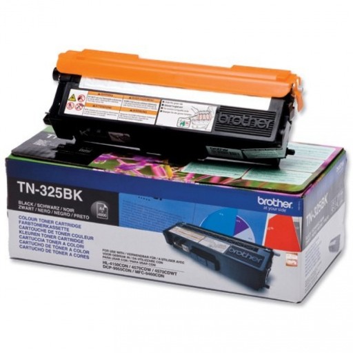 Brother TN-325BK Black Toner Cartridge консуматив