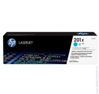 HP 201X High Capacity Cyan Original LaserJet Toner Cartridge (CF401X)