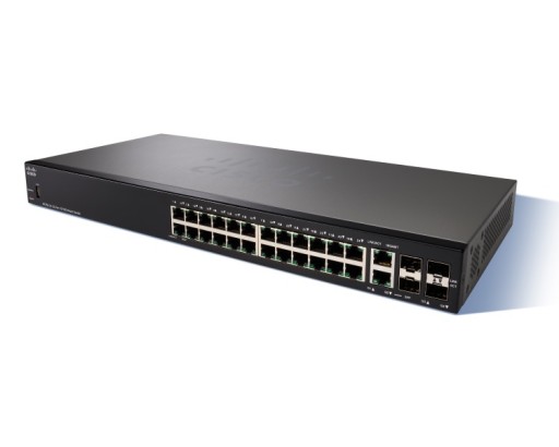 Cisco SF250-24 24-портов суич