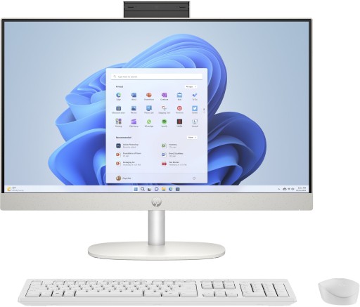 HP All-in-One 24-cr0001nu i5-1335U компютър всичко в едно
