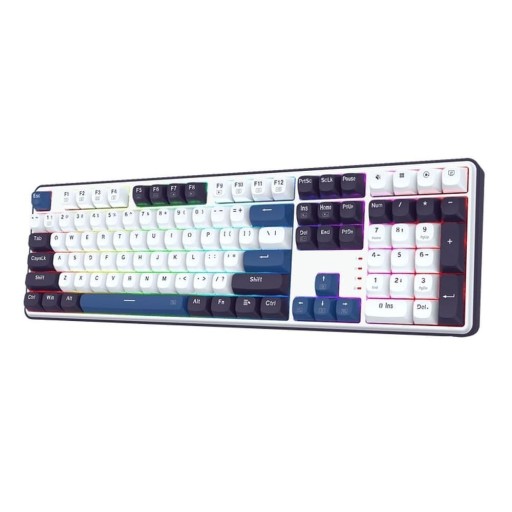 Redragon Wyvern K689WBB-RGB клавиатура с RGB подсветка